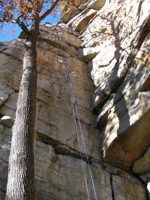 Ent's Line.  Would you like me to describe each and every move on the climb? (Category:  Rock Climbing)