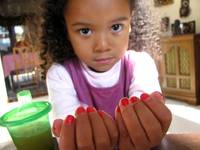 Johari... sippy cup and nail polish. (Category:  Family)