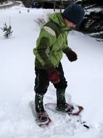 Snowshoeing (Category:  Snowshoeing)