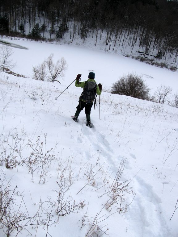 Snowshoeing (Category:  Snowshoeing)