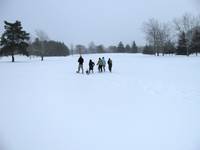 Drew, Catherine, Emily, Carolyn, Abraham (Category:  Snowshoeing)