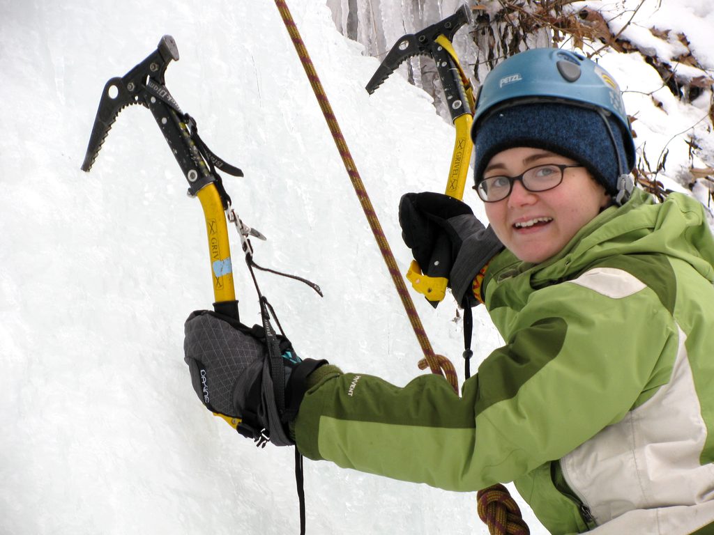 Climbing (Category:  Ice Climbing)