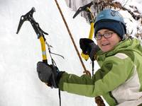 Climbing (Category:  Ice Climbing)