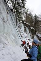 The ice at Six Mile was fat! (Category:  Ice Climbing)