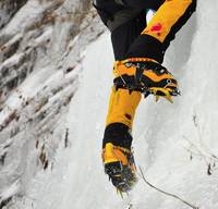These are all Dave's photos.  I really like this shot. (Category:  Ice Climbing)