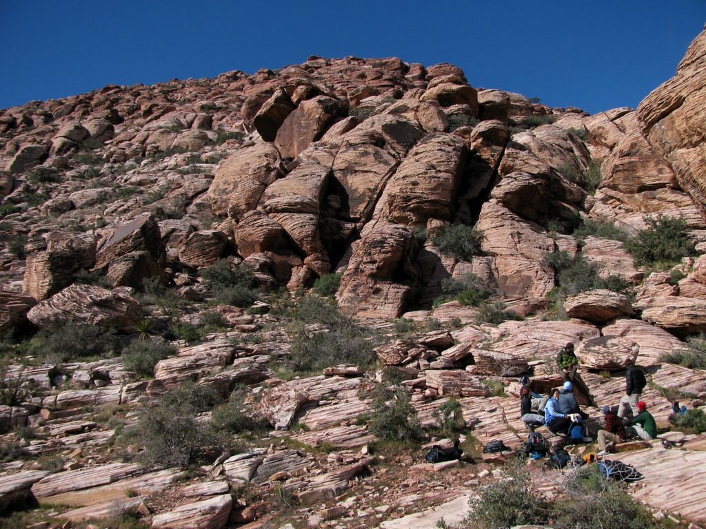 Nice classroom! (Category:  Rock Climbing)