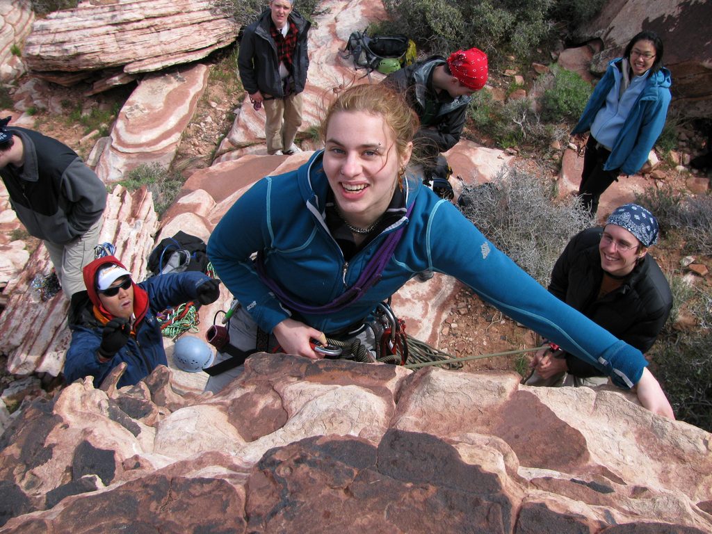 Madeline (Category:  Rock Climbing)