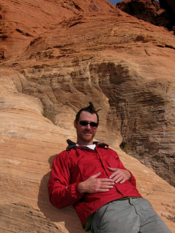 Fauxhawk! (Category:  Rock Climbing)