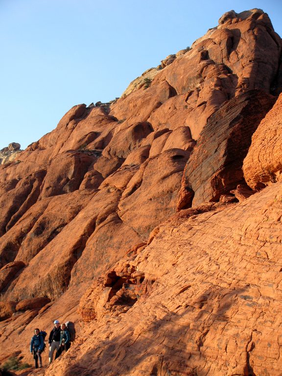 Quite the dramatic setting. (Category:  Rock Climbing)