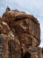 Ryan at Caligula. (Category:  Rock Climbing)