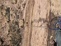 I've just finished leading pitch 4 of Eagle Dance. (Category:  Rock Climbing)