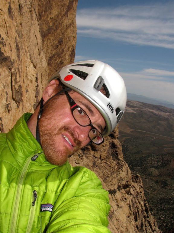 Perfect weather!  I wore my nano puff at some of the belays, but just a t-shirt for all the climbing. (Category:  Rock Climbing)