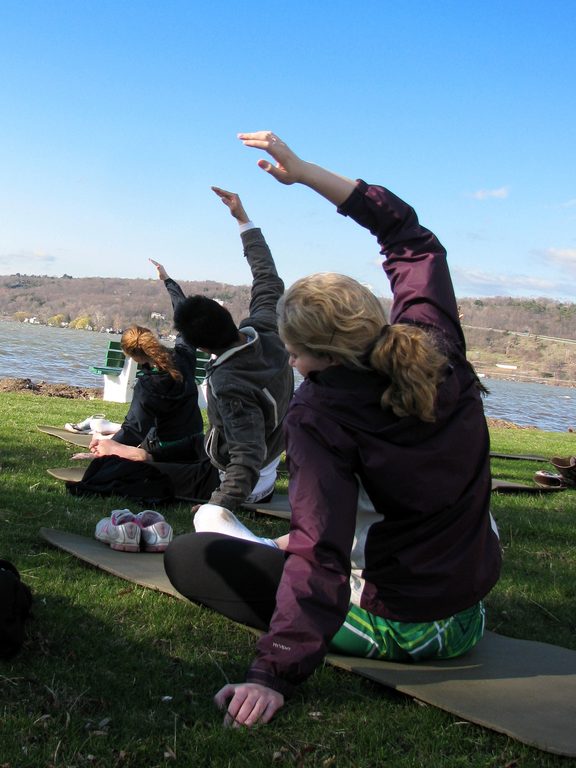 Outdoor Yoga (Category:  Photography)