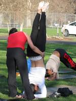 Outdoor Yoga (Category:  Photography)