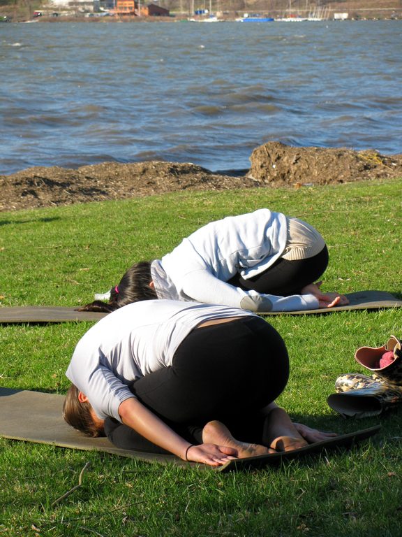 Outdoor Yoga (Category:  Photography)