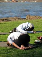 Outdoor Yoga (Category:  Photography)