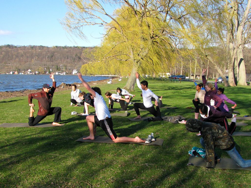 Outdoor Yoga (Category:  Photography)