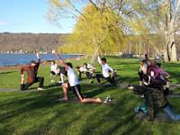 Outdoor Yoga (Category:  Photography)