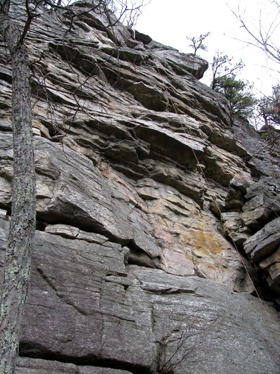 Shit Or Go Blind (Category:  Rock Climbing)