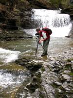 Buttermilk Falls (Category:  Photography)