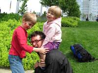 The children love to meet tourists from the United States. (Category:  Rock Climbing, Tree Climbing)