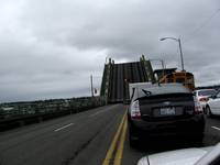 One of several drawbridges on the tour. (Category:  Rock Climbing, Tree Climbing)