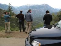 Tammy, Dave, Mark, Collin (Category:  Rock Climbing, Tree Climbing)