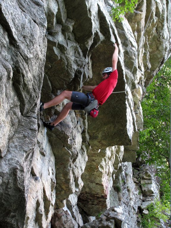 Zupes on Shit Or Go Blind. (Category:  Rock Climbing)