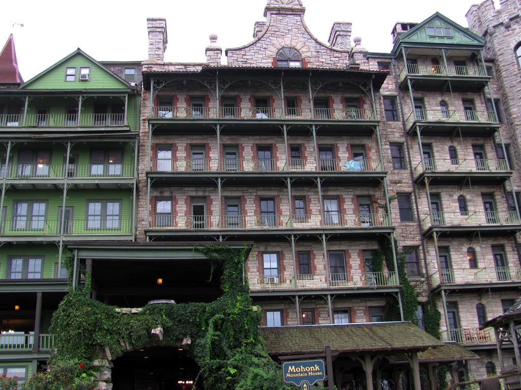 Mohonk Mountain House (Category:  Rock Climbing)