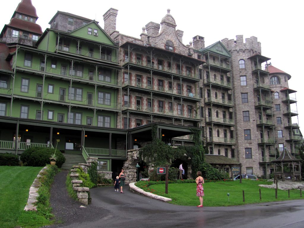 Mohonk Mountain House (Category:  Rock Climbing)