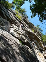 Owen and Emily (Category:  Rock Climbing)