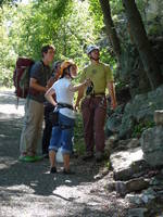 Keith, Sarah, Molly and me. (Category:  Rock Climbing)