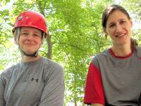 Wendy and Julie (Category:  Rock Climbing)