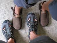 Chaco Pedshed and Inov-8 Recolite! (Category:  Party)
