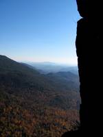 Adirondacks southern high peaks region. (Category:  Rock Climbing)