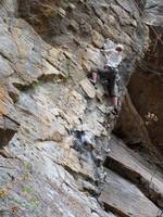 Emily on A Brief History Of Climb. (Category:  Rock Climbing)