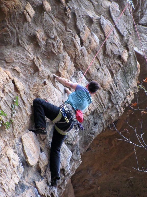 Tammy on A Brief History Of Climb. (Category:  Rock Climbing)