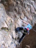 Fade out on a great trip. (Category:  Rock Climbing)