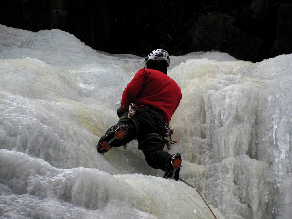 Leading Lions on the Beach. (Category:  Ice Climbing)