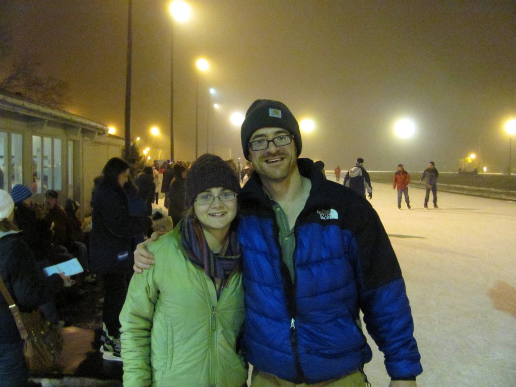 Ice Skating for New Year's Eve. (Category:  Ice Climbing)