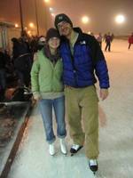 Ice Skating for New Year's Eve. (Category:  Ice Climbing)