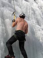 I did the entire climb. (Category:  Ice Climbing)