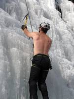 Pitchoff Right... (Category:  Ice Climbing)