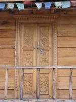 Ornate door in Mundu. (Category:  Travel)