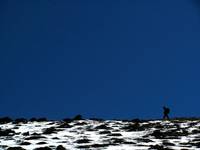 Dave heading up Tserko Ri. (Category:  Travel)