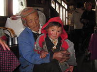 Grandma and granddaughter (Category:  Travel)