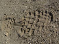 More footprints (Category:  Travel)