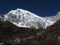 Josh with Langtang Lirung in the background. (Category:  Travel)