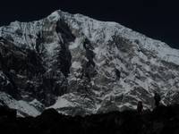 Josh and Dave in front of Langtang Lirung. (Category:  Travel)