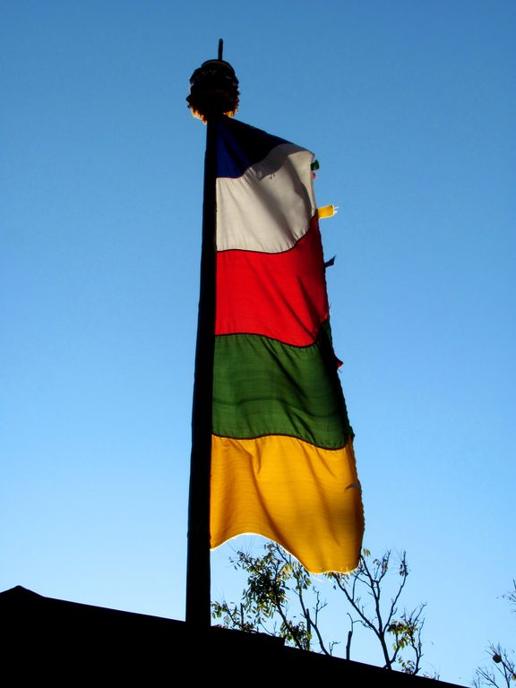 Prayer flag (Category:  Travel)